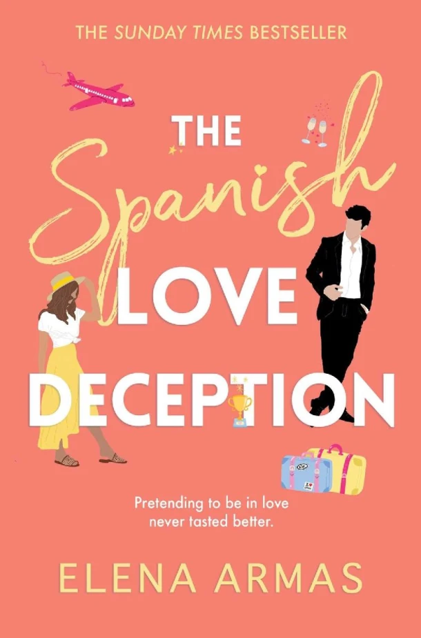 The Spanish Love Deception – Elena Armas – boek cover