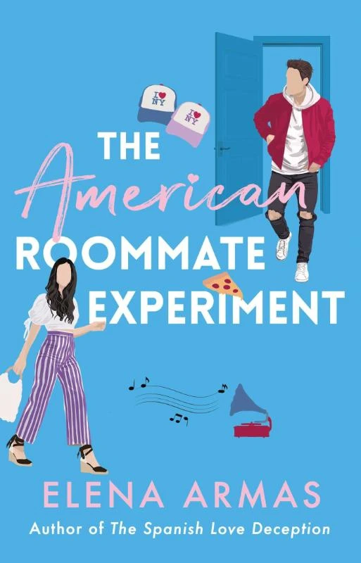 The American Roommate Experiment – Elena Armas – boek cover