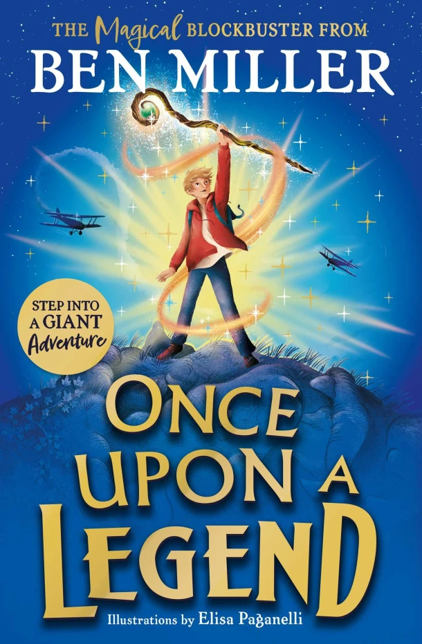 Once Upon a Legend – Ben Miller – boek cover