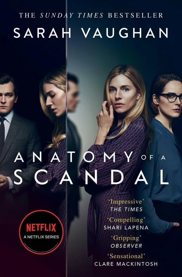 Anatomy of a Scandal – Sarah Vaughan – boek cover