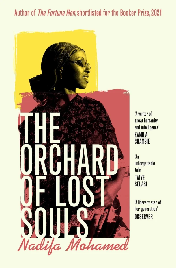 The Orchard of Lost Souls – Nadifa Mohamed – boek cover