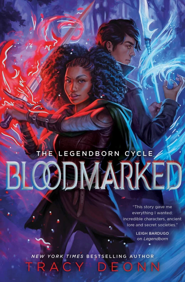 Bloodmarked – Tracy Deonn – boek cover