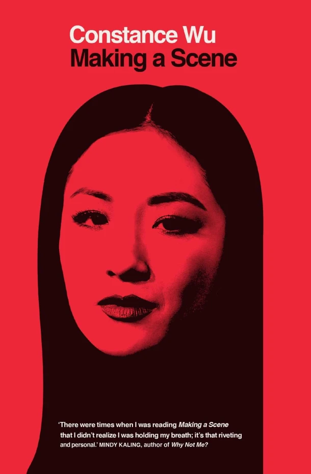 Making a Scene – Constance Wu – boek cover