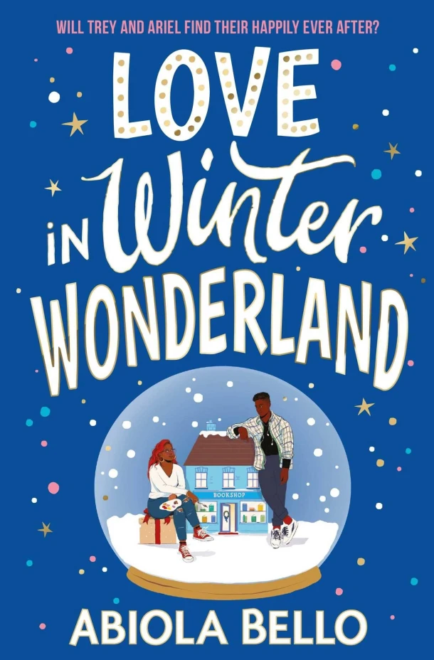 Love in Winter Wonderland – Abiola Bello – boek cover