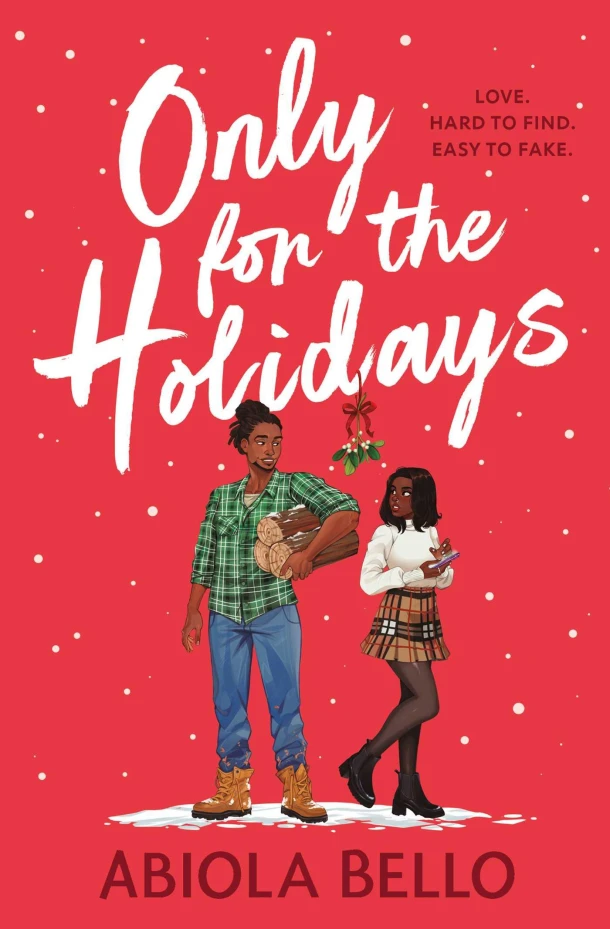 Only for the Holidays – Abiola Bello – boek cover