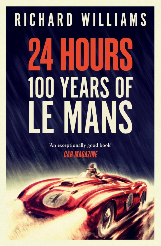 24 Hours – Richard Williams – boek cover