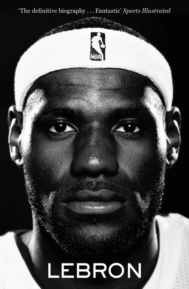 LeBron – Jeff Benedict – boek cover