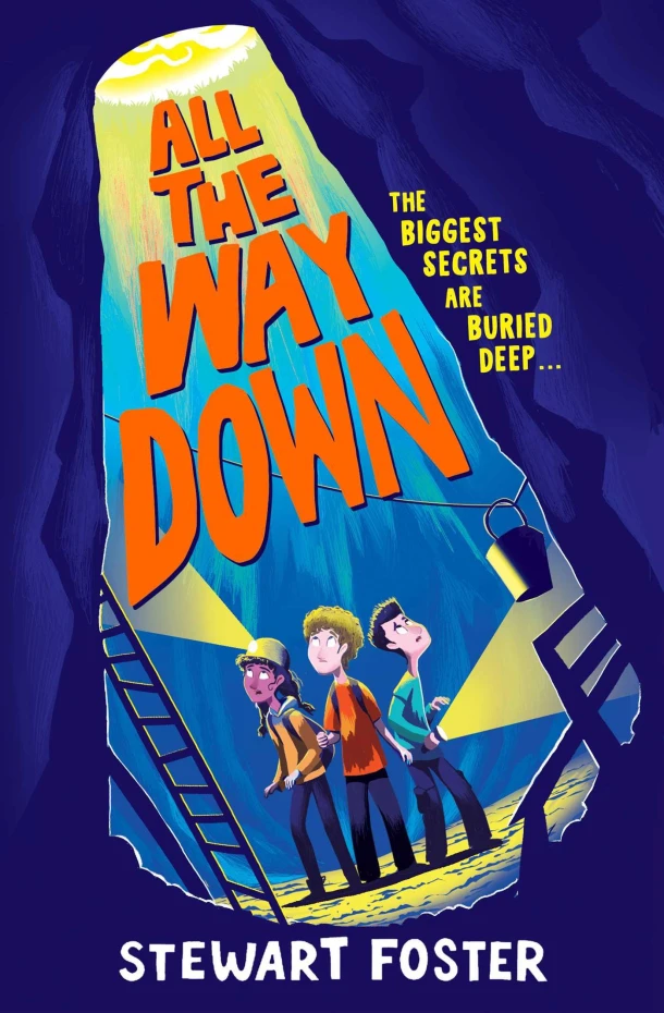 All the Way Down – Stewart Foster – boek cover