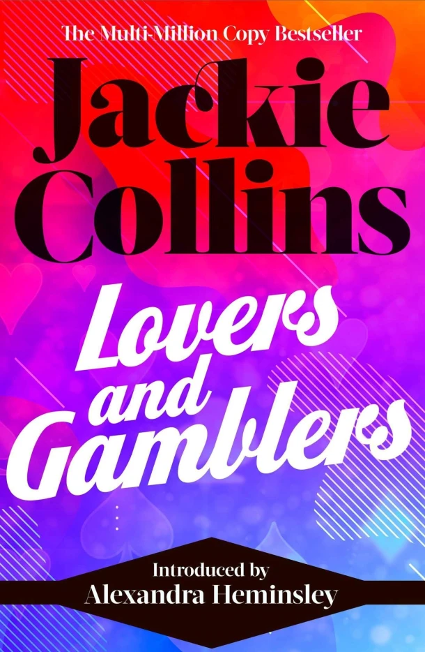 Lovers & Gamblers – Jackie Collins – boek cover