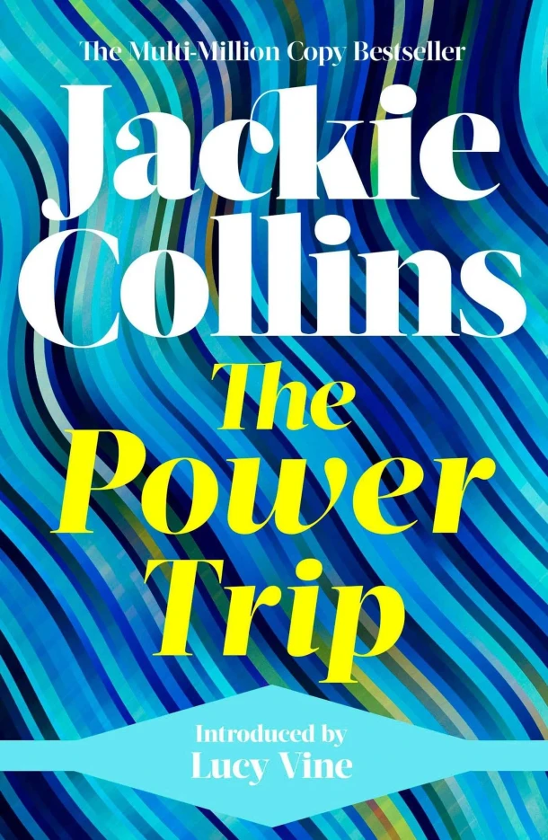The Power Trip – Jackie Collins – boek cover
