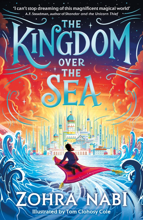The Kingdom Over the Sea – Zohra Nabi – boek cover
