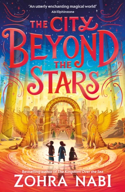 The City Beyond the Stars – Zohra Nabi – boek cover
