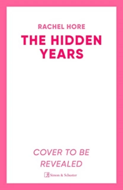 The Hidden Years – boek cover
