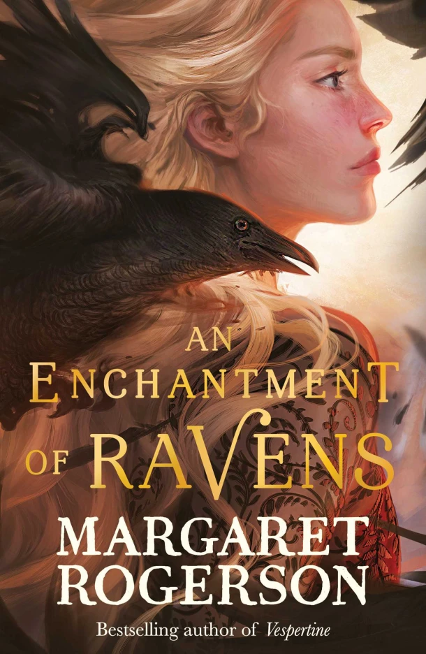 An Enchantment of Ravens – Margaret Rogerson – boek cover