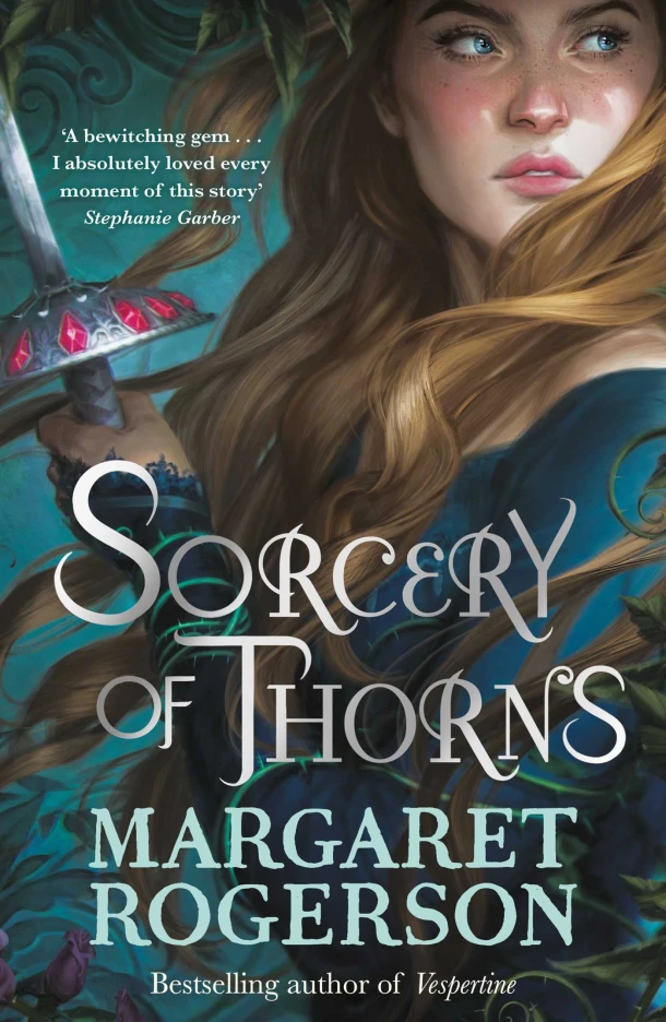 Sorcery of Thorns – Margaret Rogerson – boek cover
