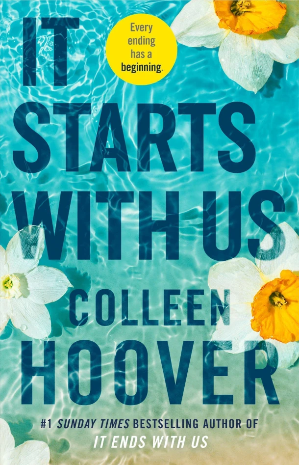 It Starts with Us – Colleen Hoover – boek cover