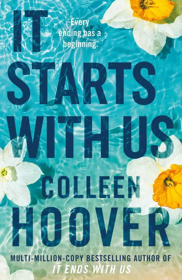 It Starts with Us – Colleen Hoover – boek cover