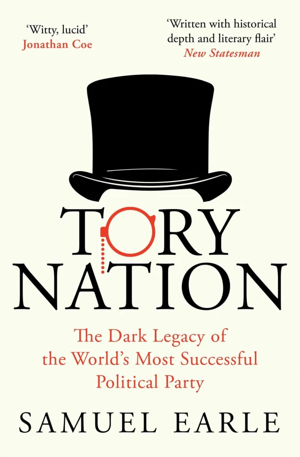 Tory Nation – Samuel Earle – boek cover
