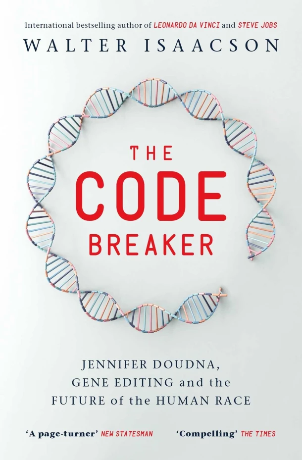 The Code Breaker – Walter Isaacson – boek cover