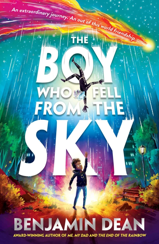 The Boy Who Fell From the Sky – Benjamin Dean – boek cover