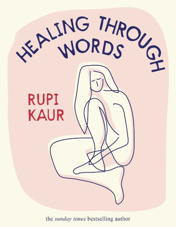 Healing Through Words – Rupi Kaur – boek cover
