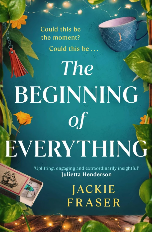 The Beginning of Everything – Jackie Fraser – boek cover