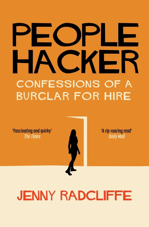 People Hacker – Jenny Radcliffe – boek cover