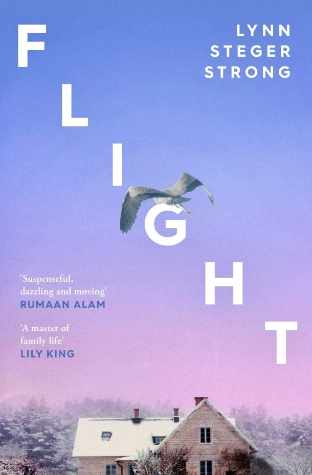 Flight – Lynn Steger Strong – boek cover