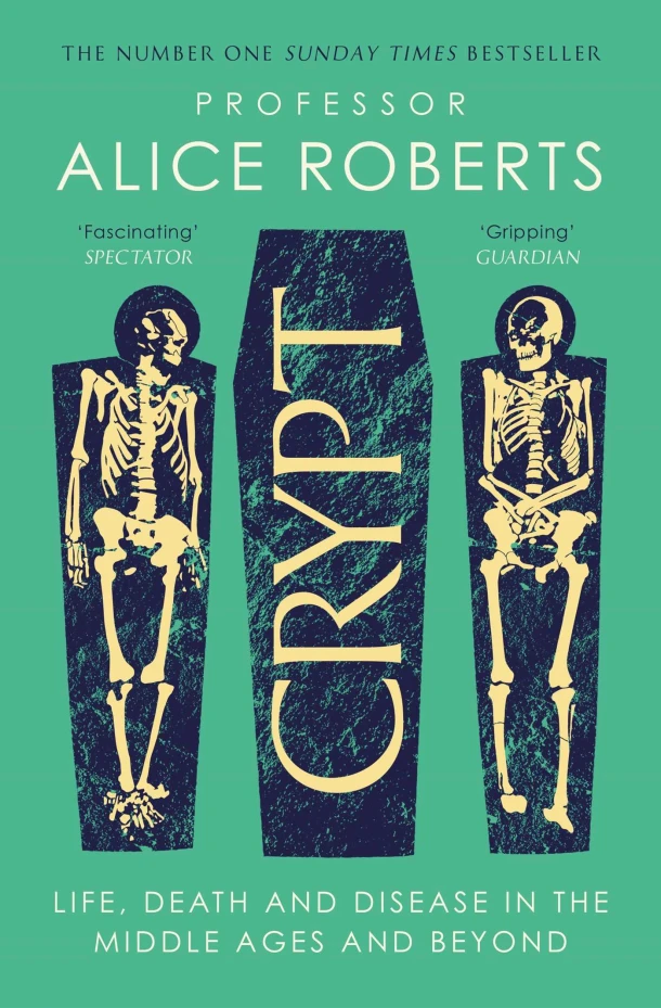 Crypt – Alice Roberts – boek cover