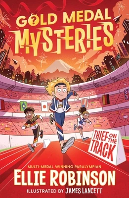 Gold Medal Mysteries: Thief on the Track – Ellie Robinson – boek cover