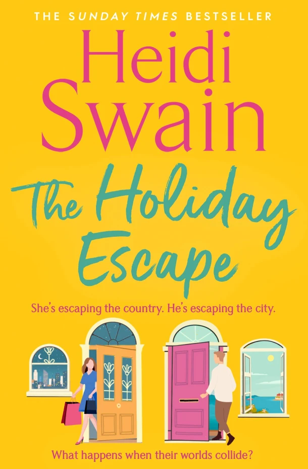 The Holiday Escape – Heidi Swain – boek cover
