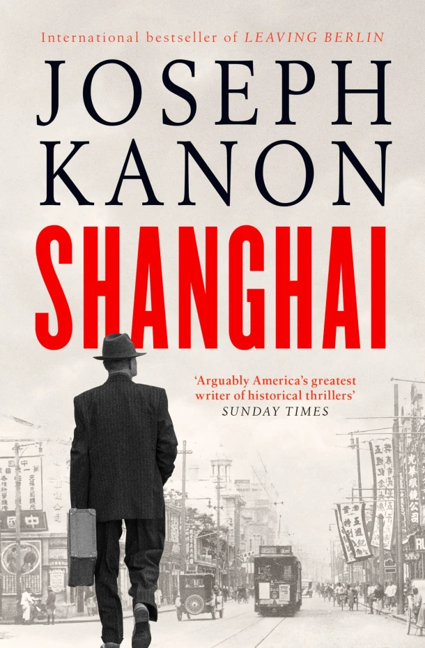 Shanghai – Joseph Kanon – boek cover
