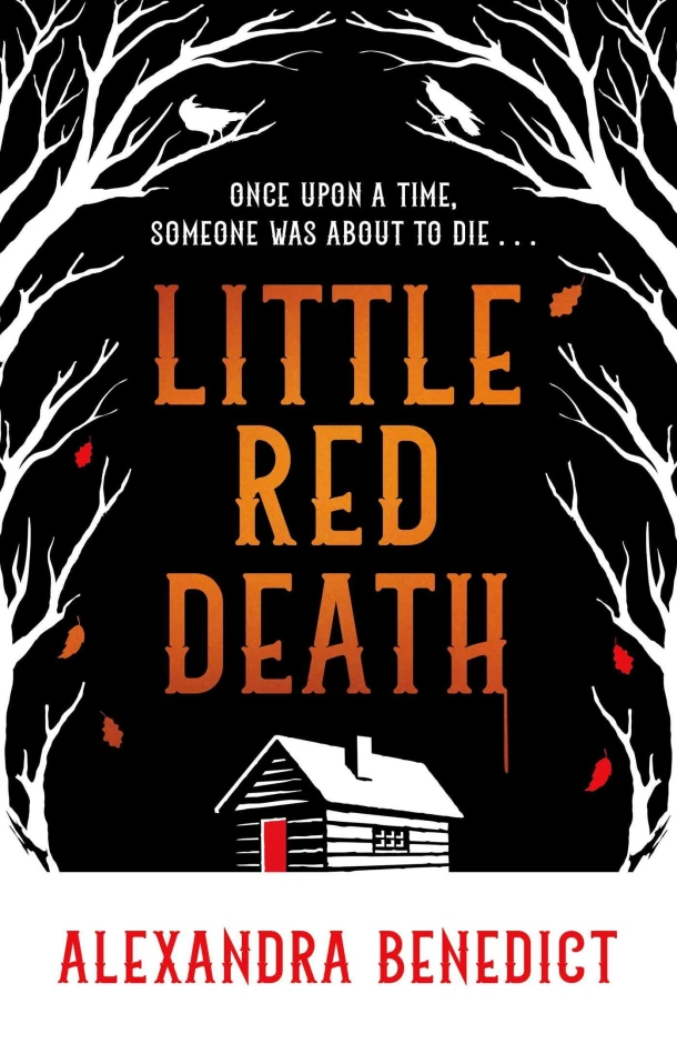 Little Red Death – A. K. Benedict – boek cover