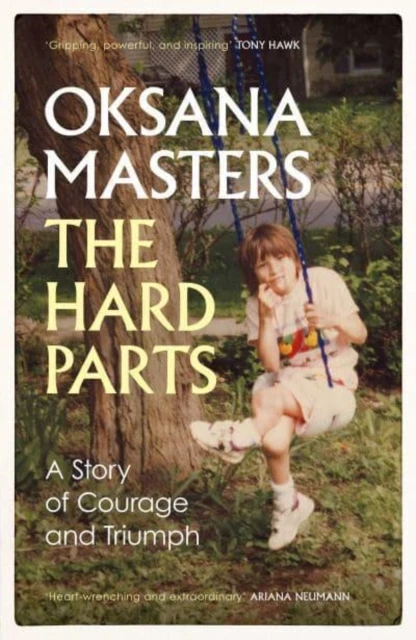 The Hard Parts – Oksana Masters – boek cover