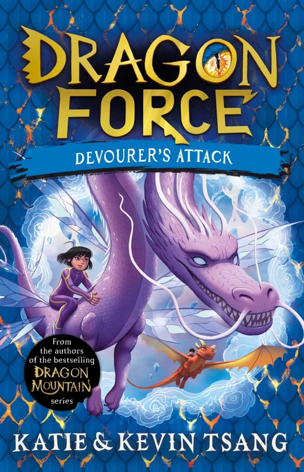 Dragon Force: Devourer's Attack – Katie Tsang – boek cover