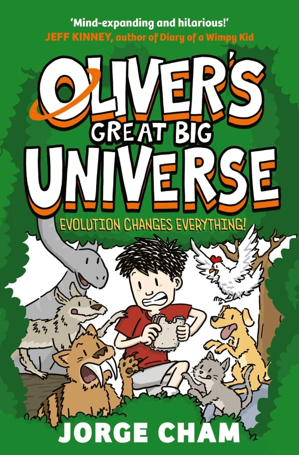 Evolution Changes Everything! – Jorge Cham – boek cover