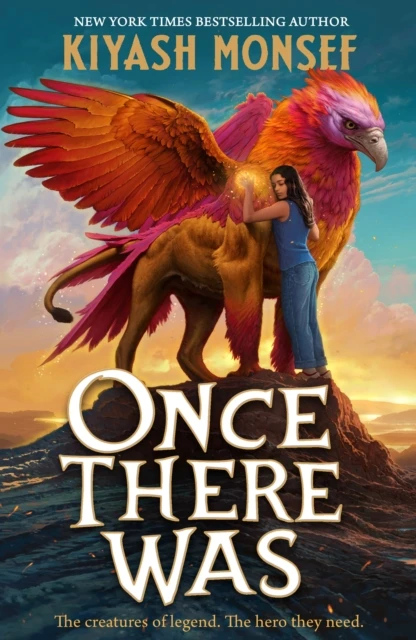 Once There Was – Kiyash Monsef – boek cover