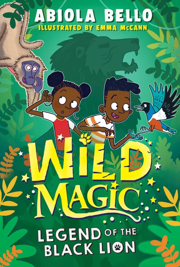 Wild Magic: Legend of the Black Lion – Abiola Bello – boek cover
