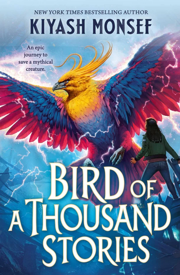 The Bird of a Thousand Stories – Kiyash Monsef – boek cover
