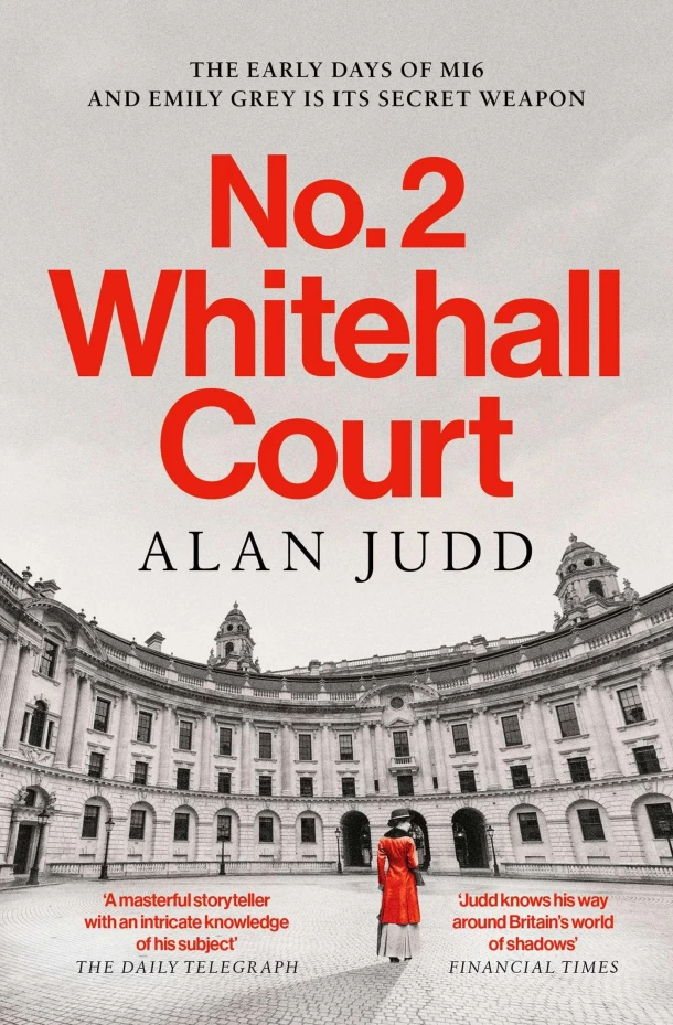 No. 2 Whitehall Court – Alan Judd – boek cover