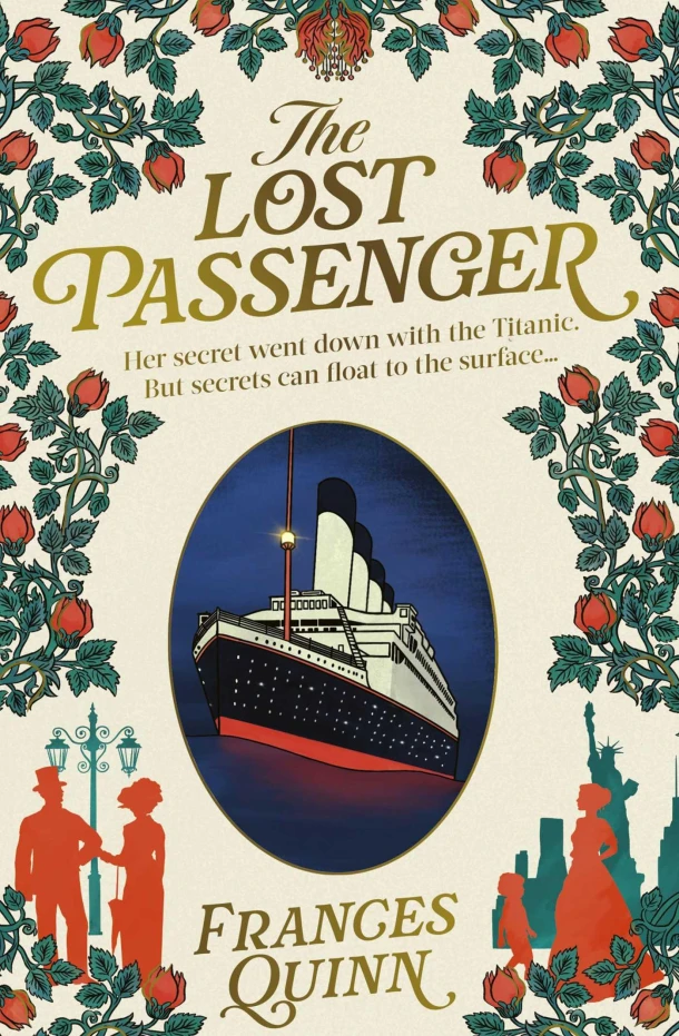 The Lost Passenger – Frances Quinn – boek cover