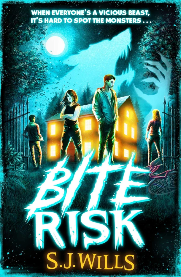 Bite Risk – S.J. Wills – boek cover