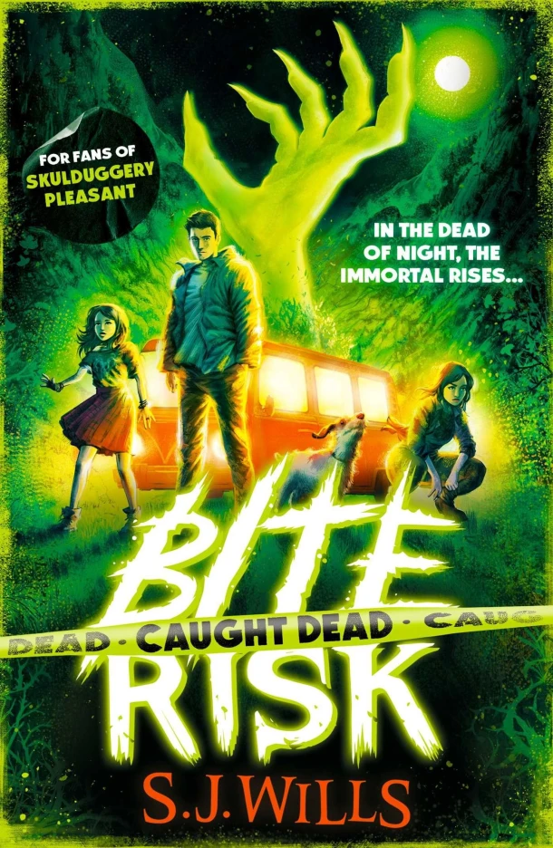 Caught Dead – S.J. Wills – boek cover