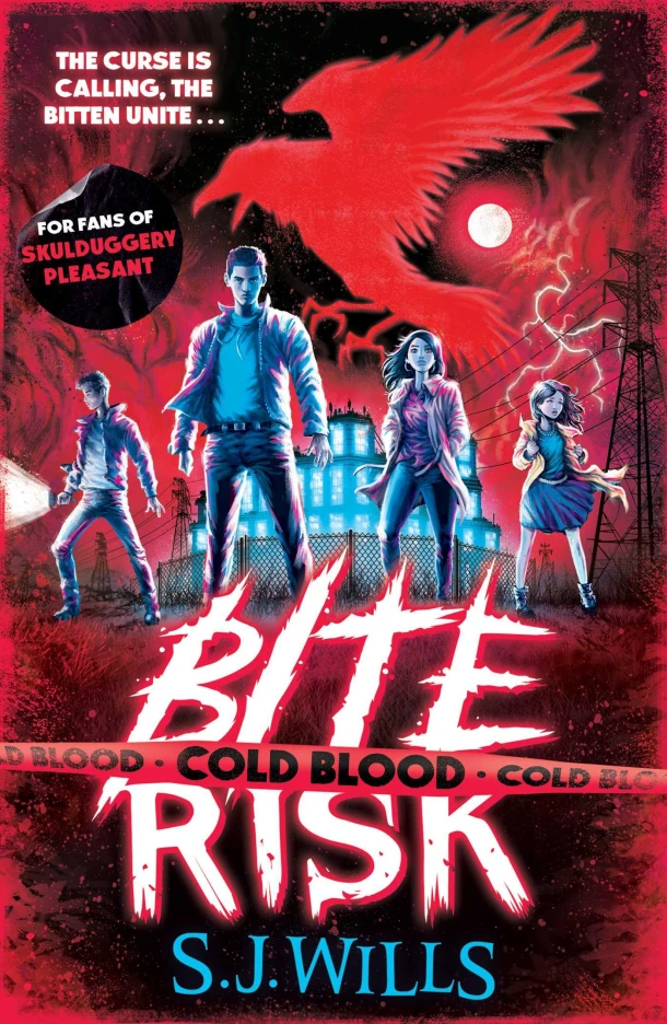 Cold Blood – S.J. Wills – boek cover
