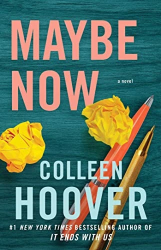 Maybe Now – Colleen Hoover – boek cover