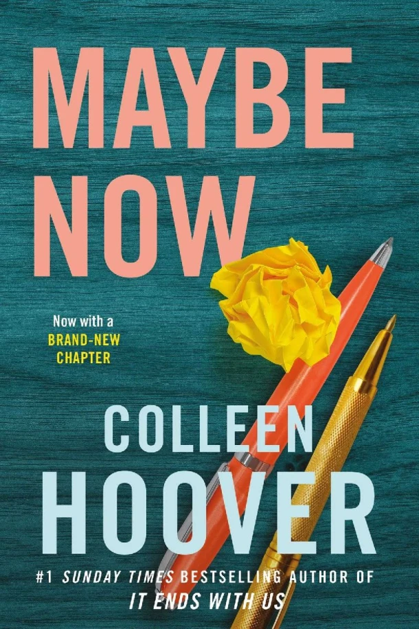 Maybe Now – Colleen Hoover – boek cover