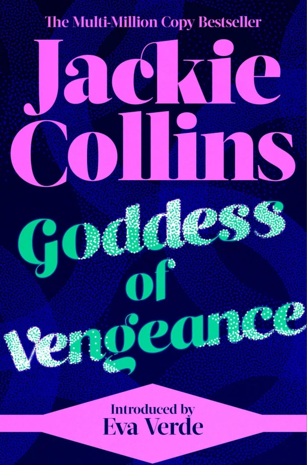 Goddess of Vengeance – Jackie Collins – boek cover