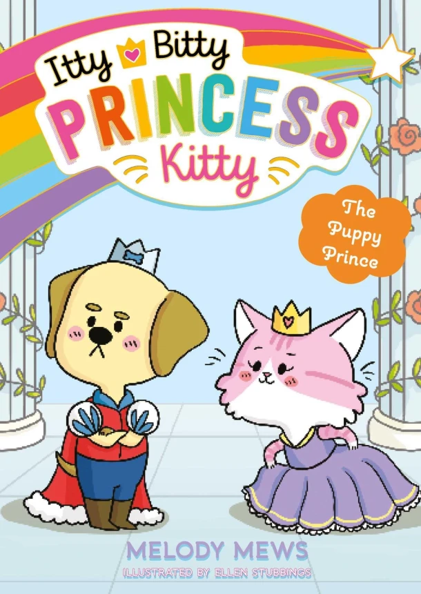 Itty Bitty Princess Kitty: The Puppy Prince – Melody Mews – boek cover