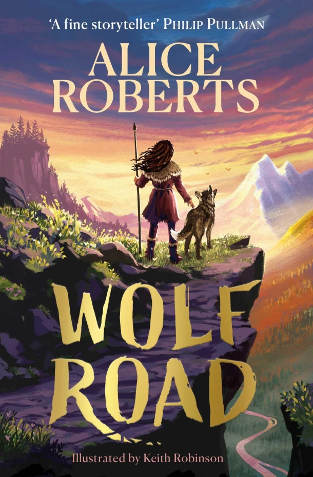 Wolf Road – Alice Roberts – boek cover
