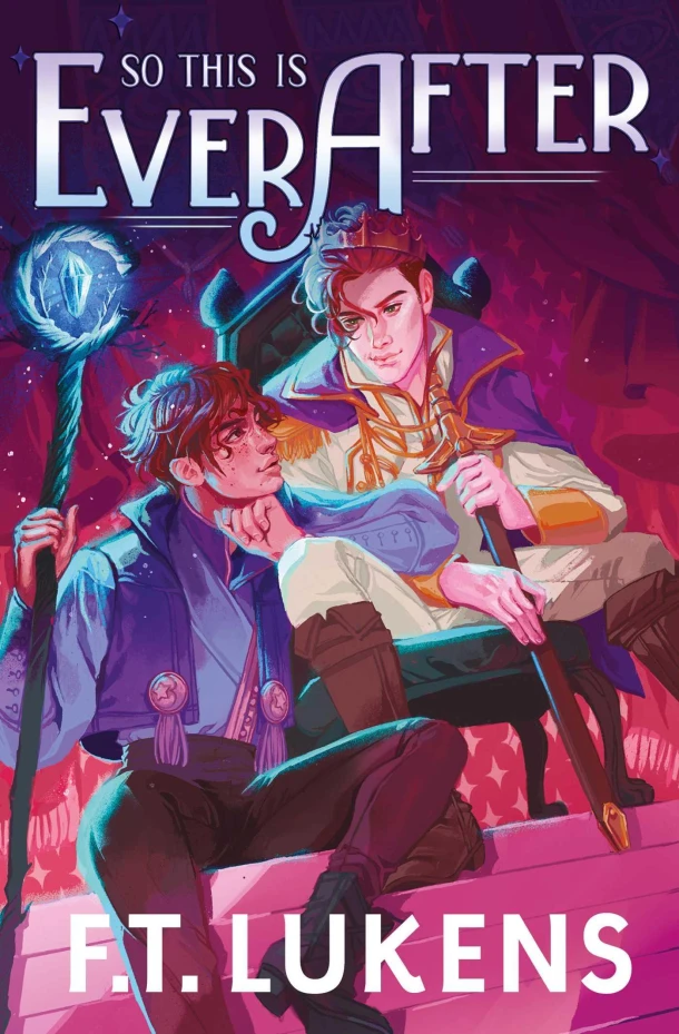 So This Is Ever After – F.T. Lukens – boek cover